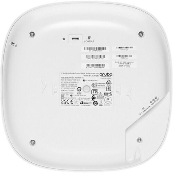 Aruba Instant On AP25 (IL) 4x4 Wi-Fi 6 Indoor Access Point 6